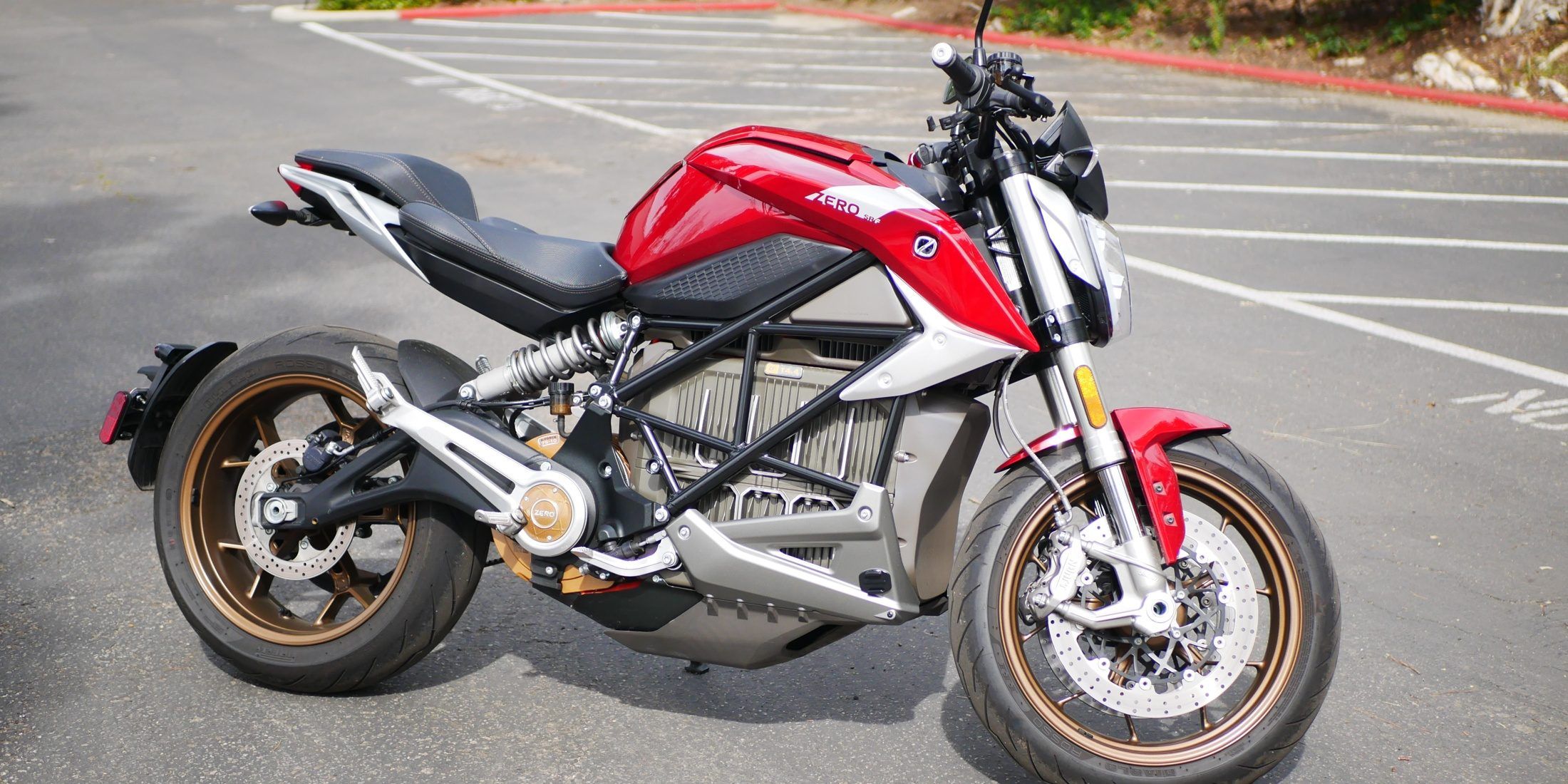 Zero's SR/F Motorcycle