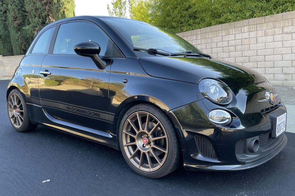 Auction Dilemma: Fiat 500 Abarth Vs Mini Cooper John Cooper Works