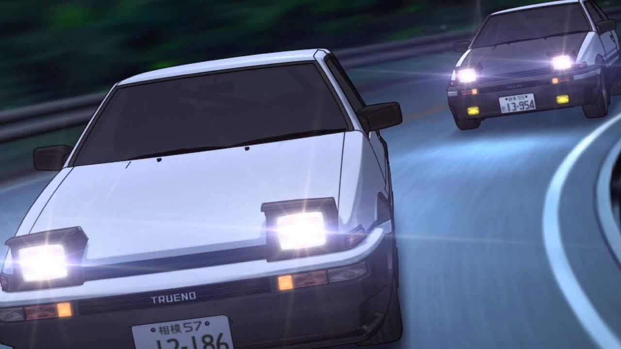 These Are The 10 Coolest Cars From Initial D
