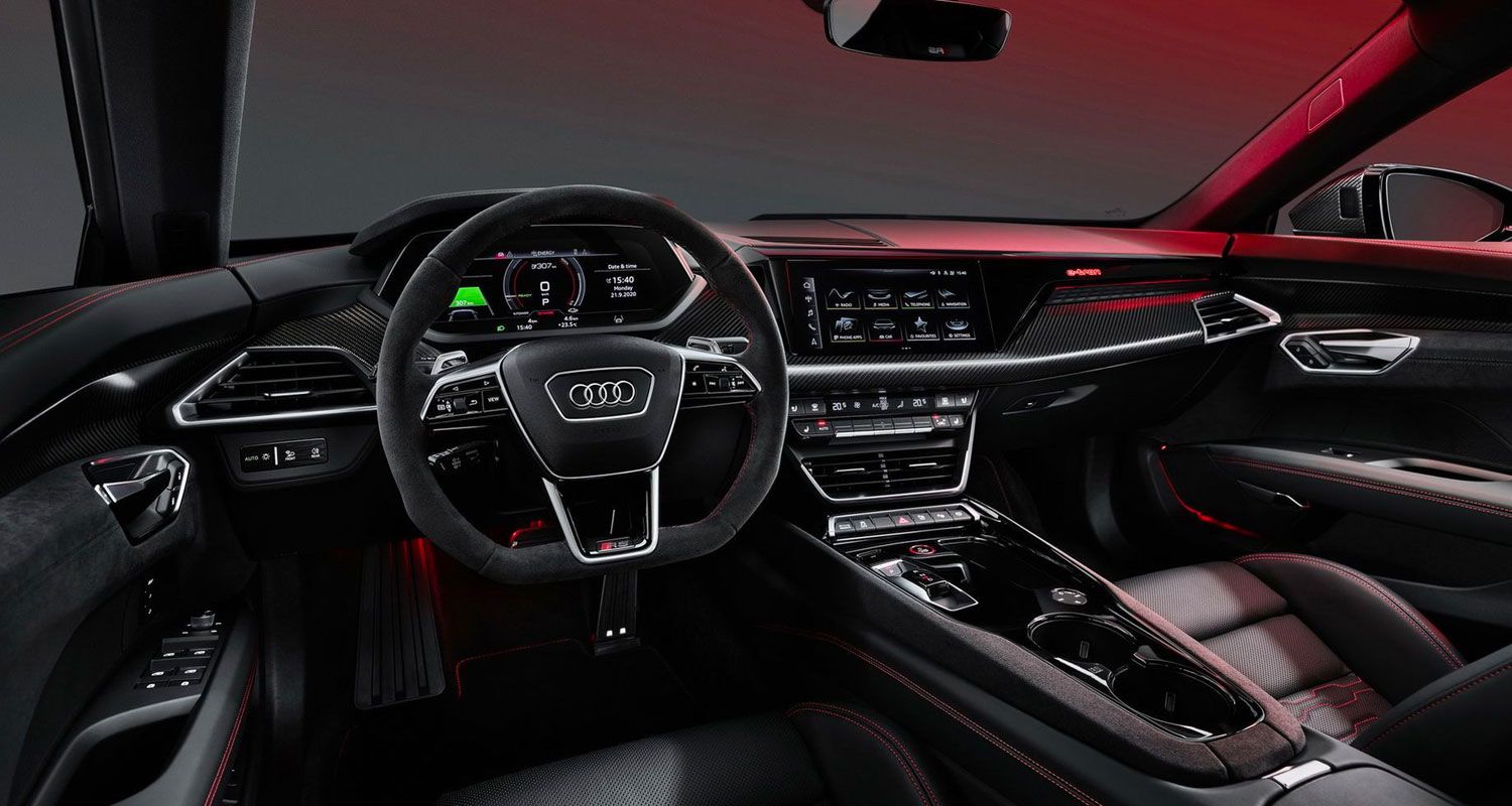 Audi-etron-gt interior