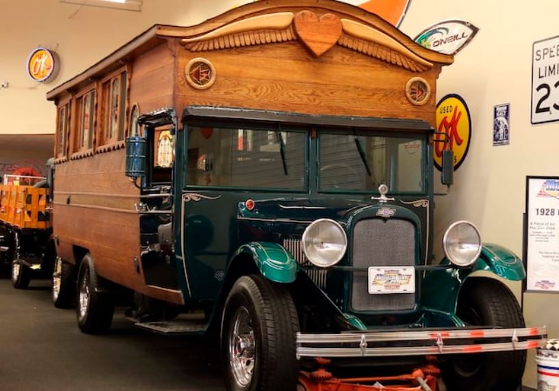 1928 Chevrolet Gypsy Wagon