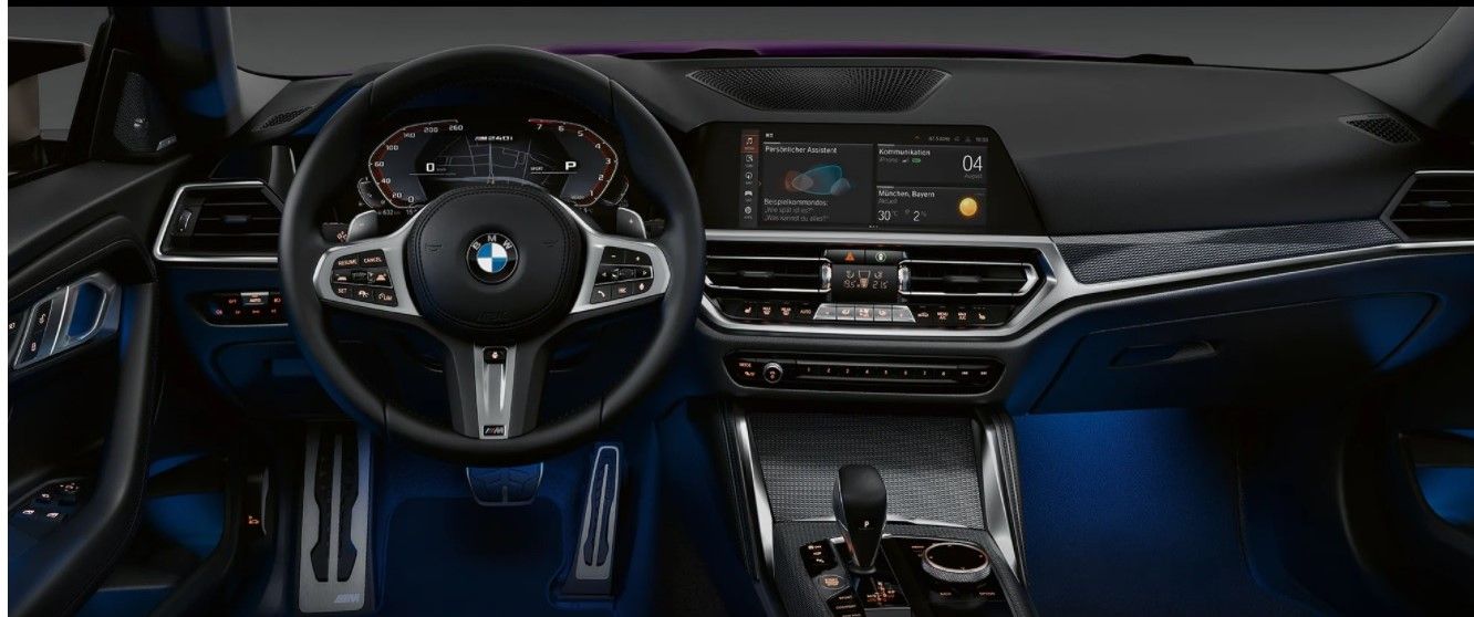 BMW M240i Interior