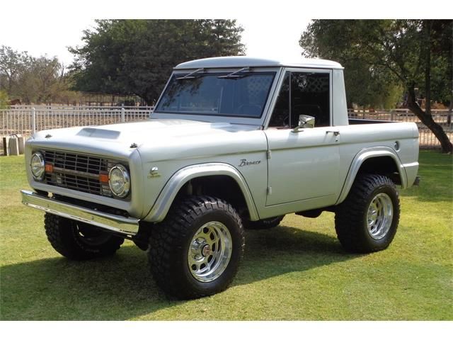 1960s Ford Bronco