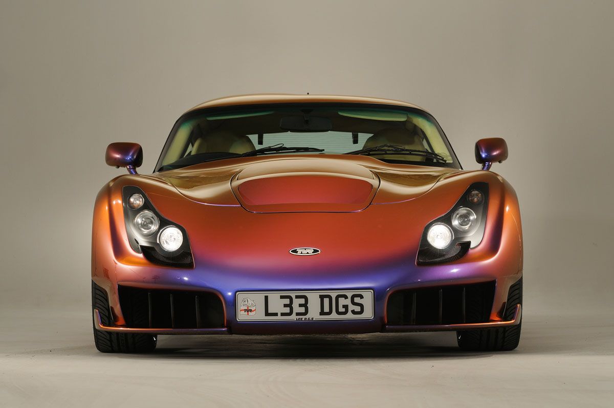 TVR Sagaris Front Head On View