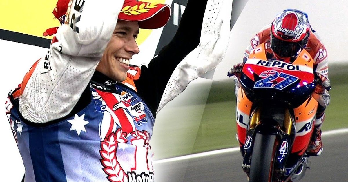 10 Fast Facts About Casey Stoner