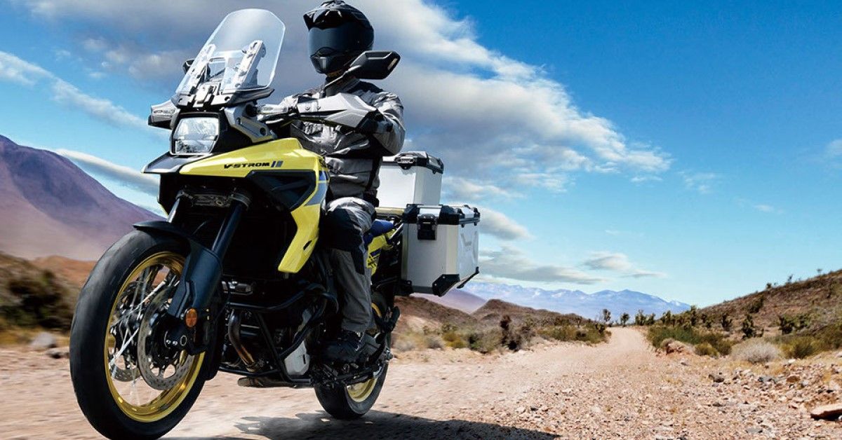 10 Reasons Why We Love The Suzuki V-Strom