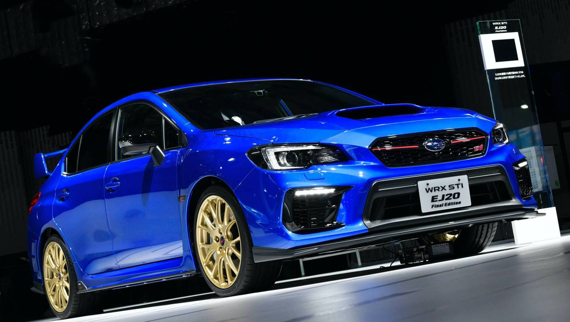 These Are The Coolest Special Edition Subaru Imprezas