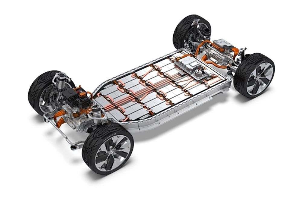 electric vehicle chassis