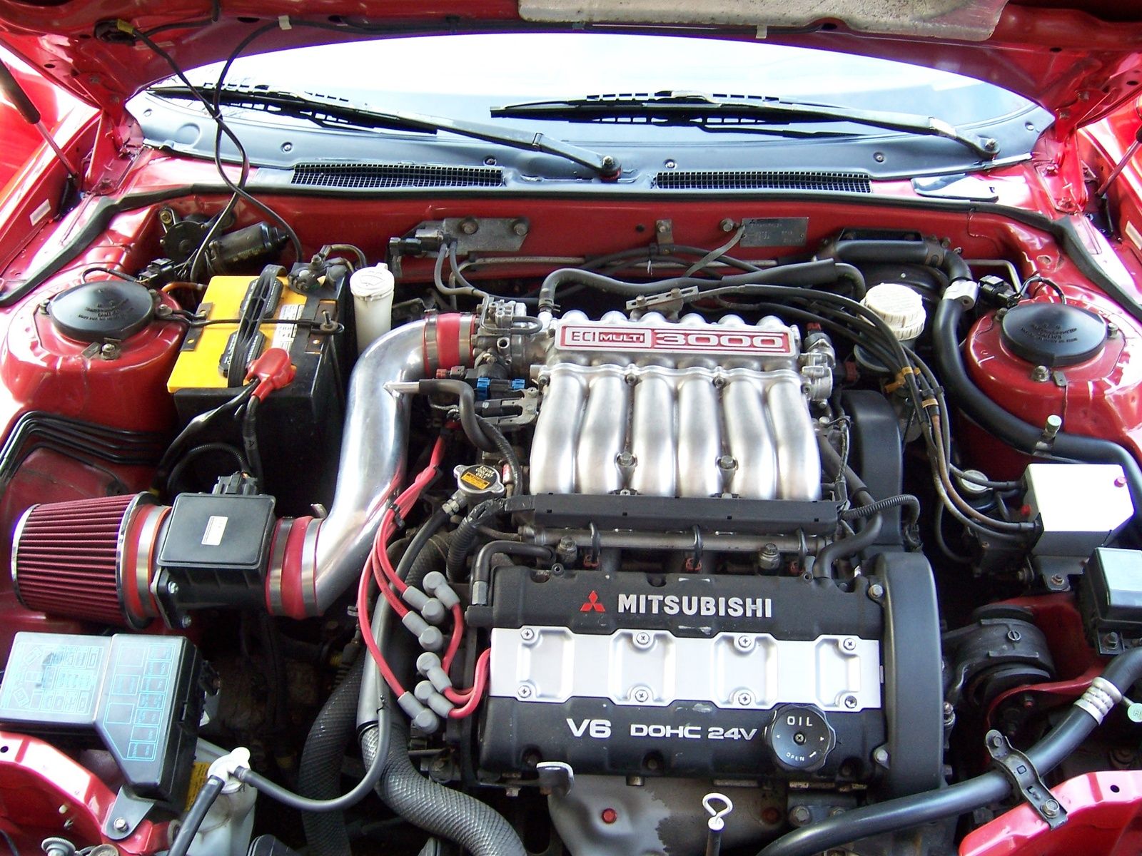 These Are The Things That Made The Mitsubishi 3000 GT So Awesome