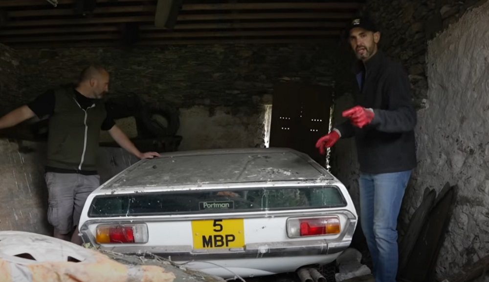 Barn Find Uncovers Rare Lamborghini Hidden For 30 Years