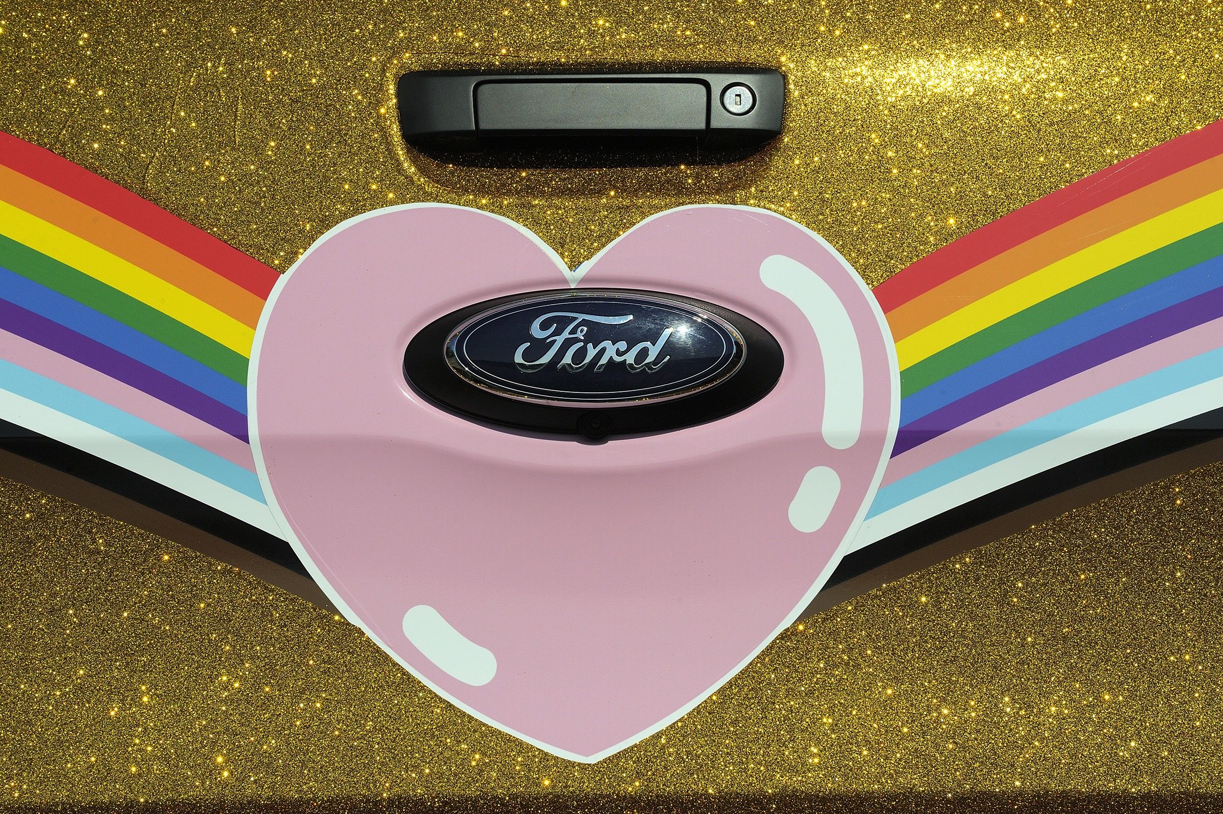 Here's Why Ford Has A Gay Pride Themed Car