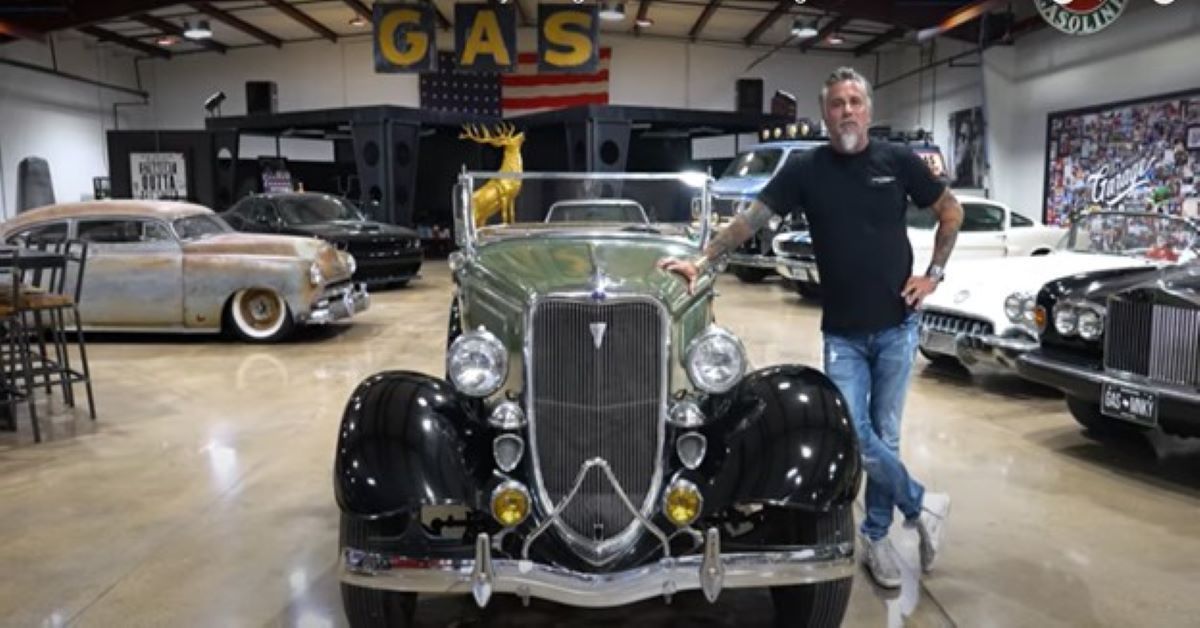 Richard Rawlings' Car Collection A Journey Through Automotive Excellence