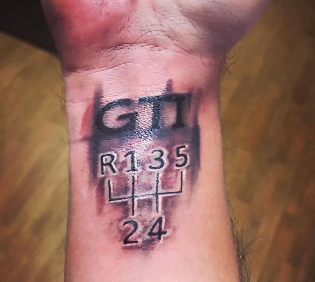 gti tattoo