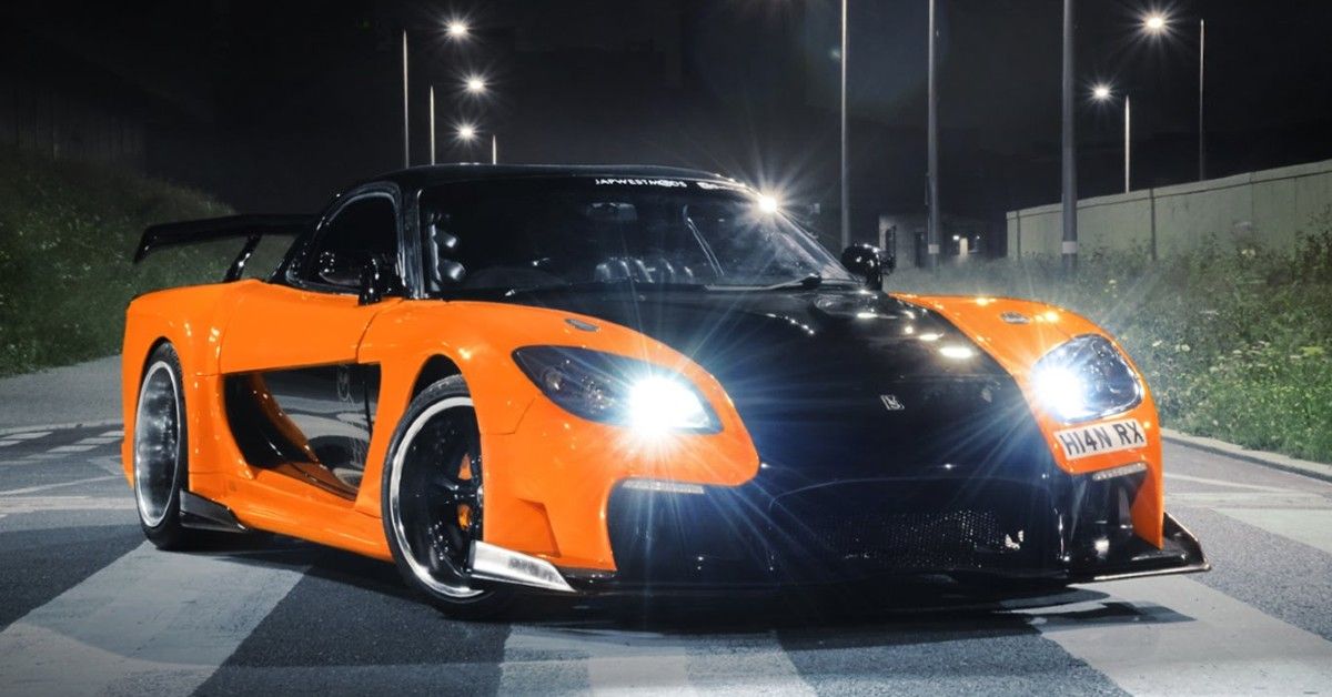 Rx7 Fast And Furious Body Kit