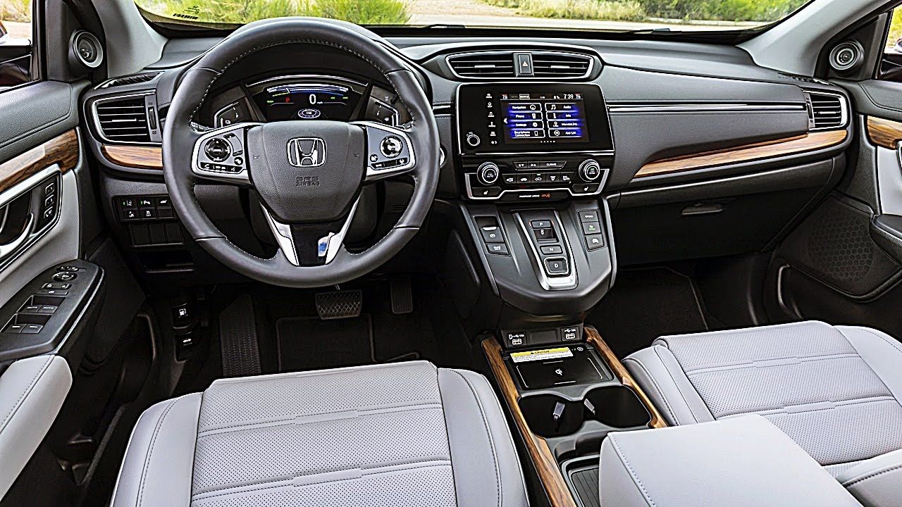 Honda cr-v interior