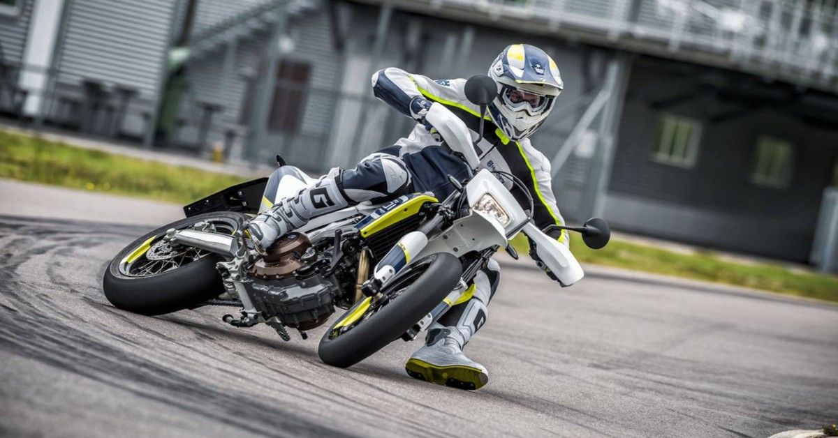 Husqvarna мотоциклы мотард