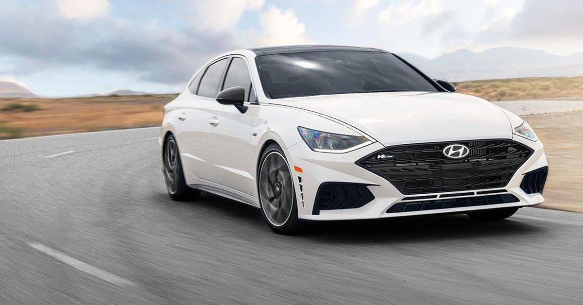 10 Reasons Why The Hyundai Sonata N Line Is An Excellent Choice For