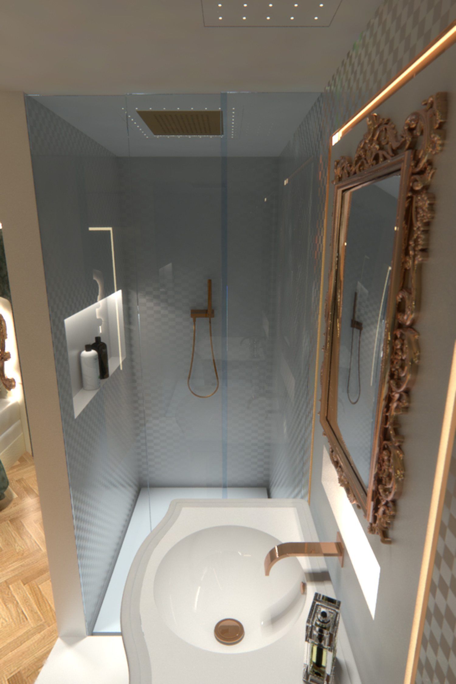 Marchi Mobile Elemment Palazzo Superior Bathroom