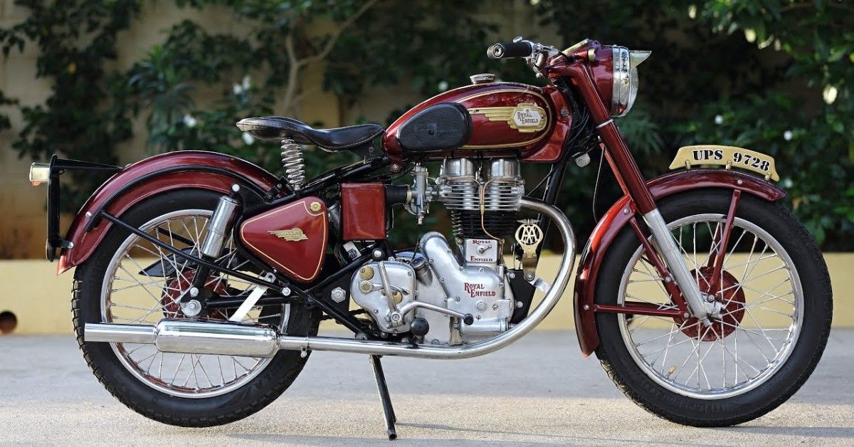 1954 Royal Enfield G2 Bullet side view