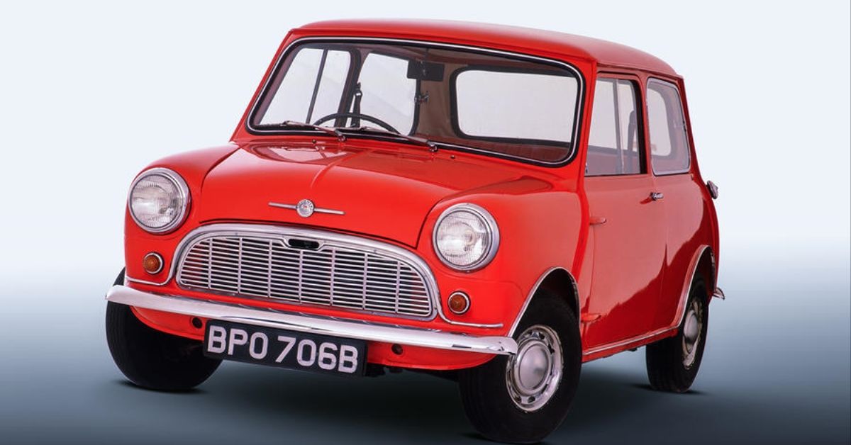 1959 Morris Mini-Minor In Red