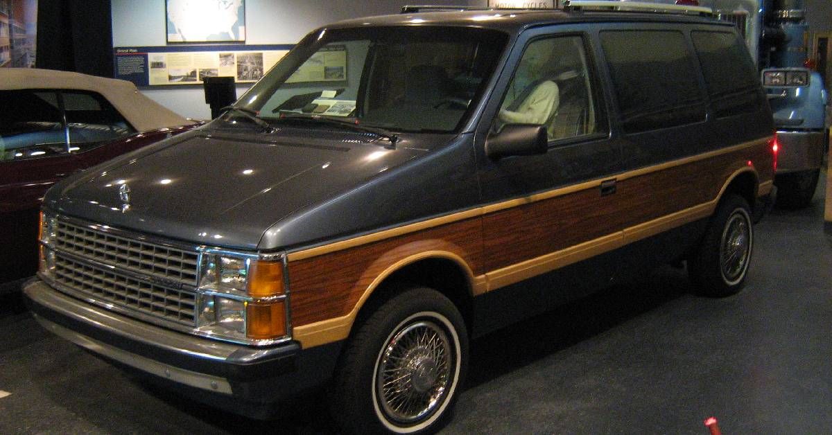 Here's What We Love About The 1984 Chrysler Minivan