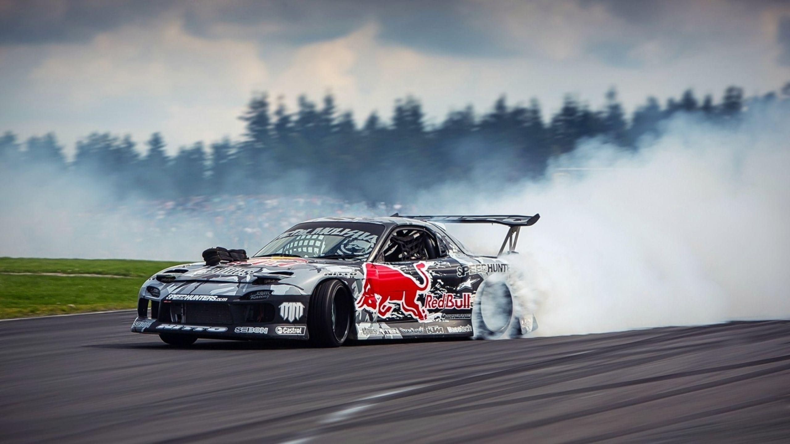 rx7 mad mike fd drifting