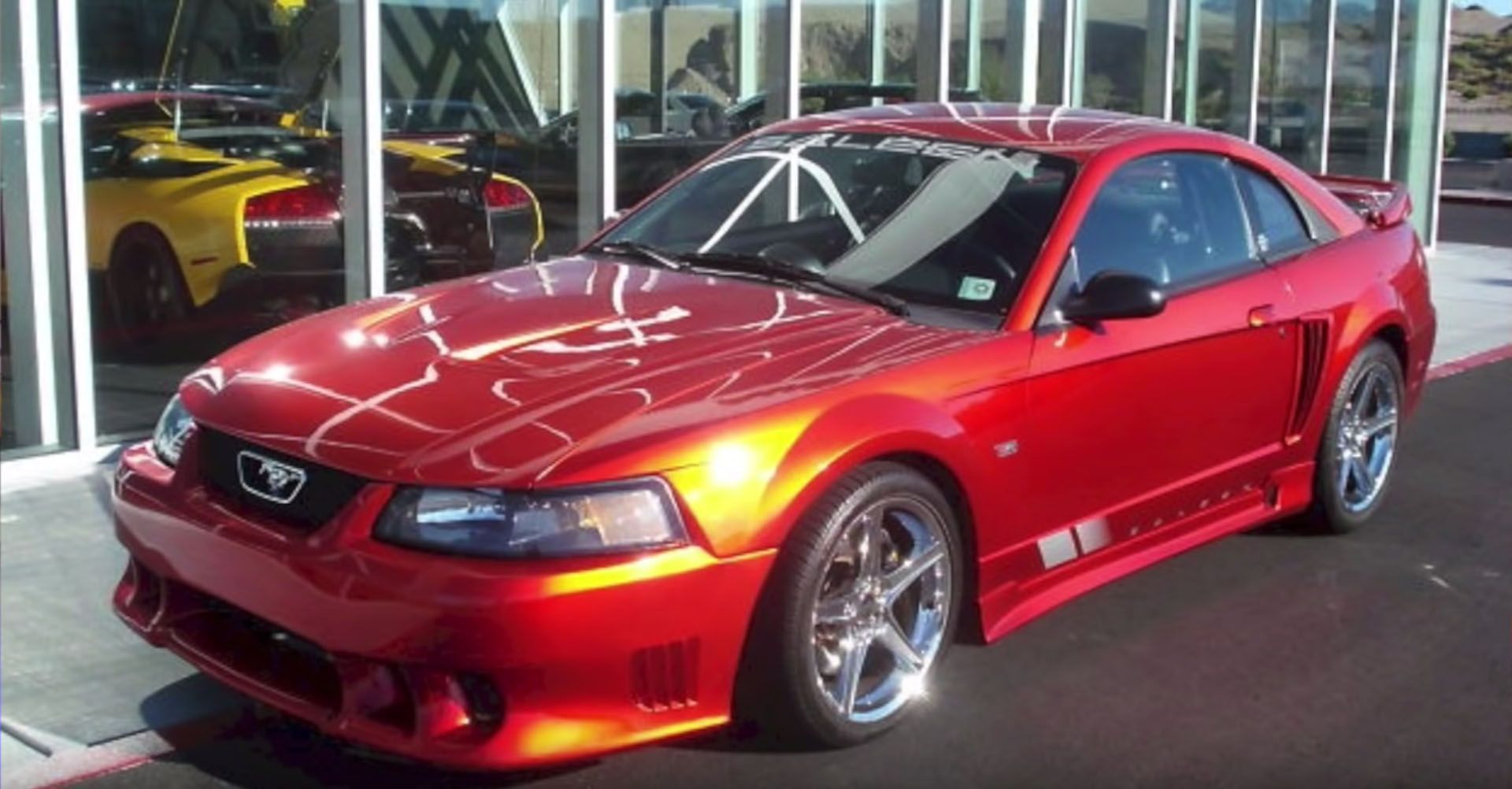 saleen mustang (motorious)