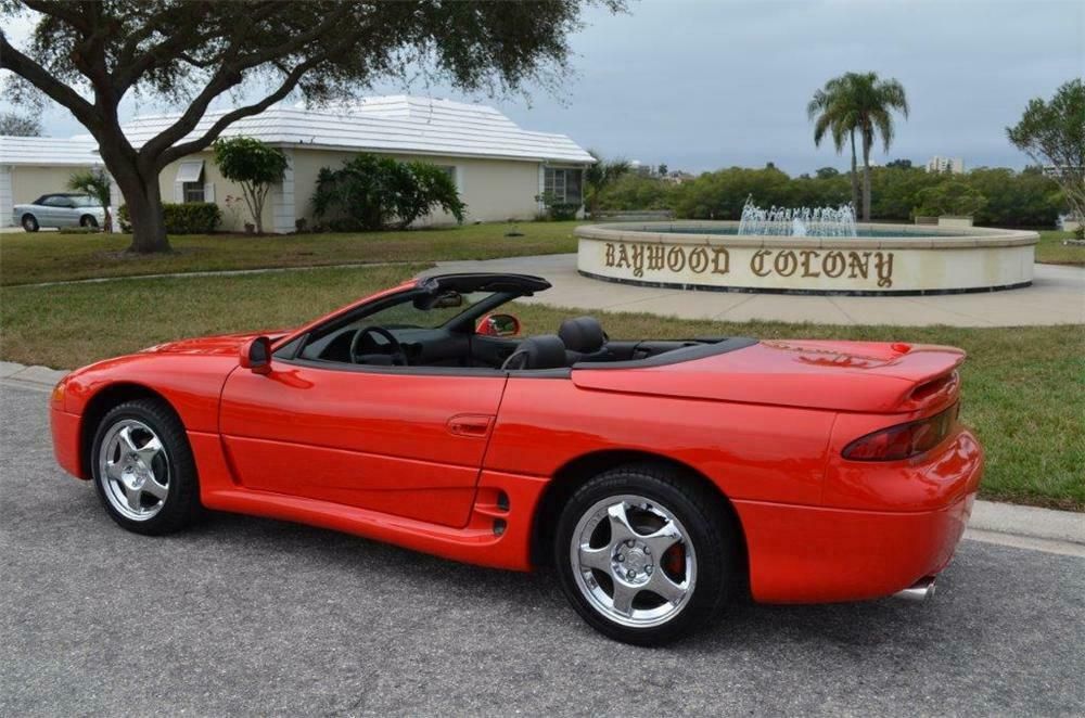 Mitsubishi 3000gt Cabrio