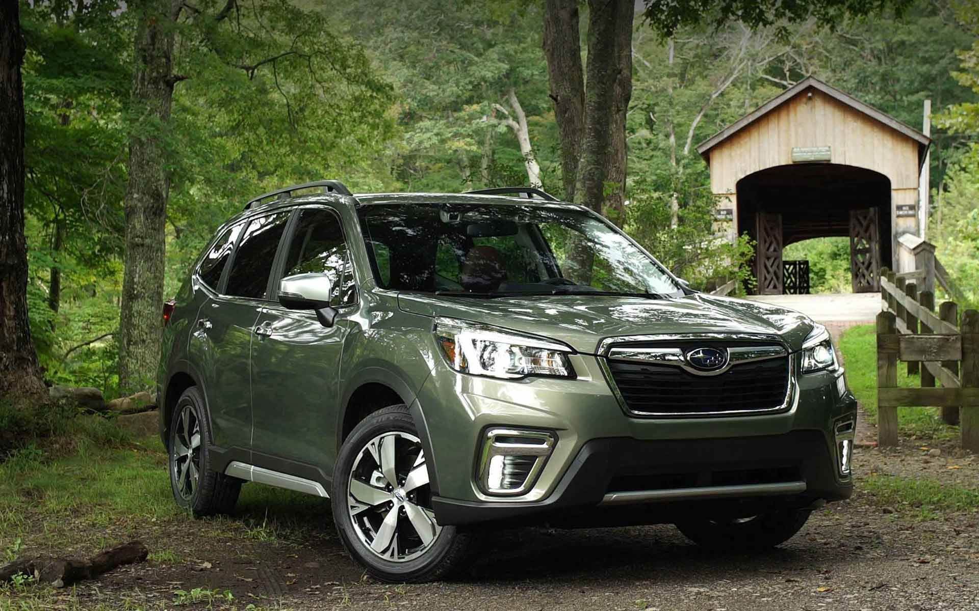 Subaru forester in Green