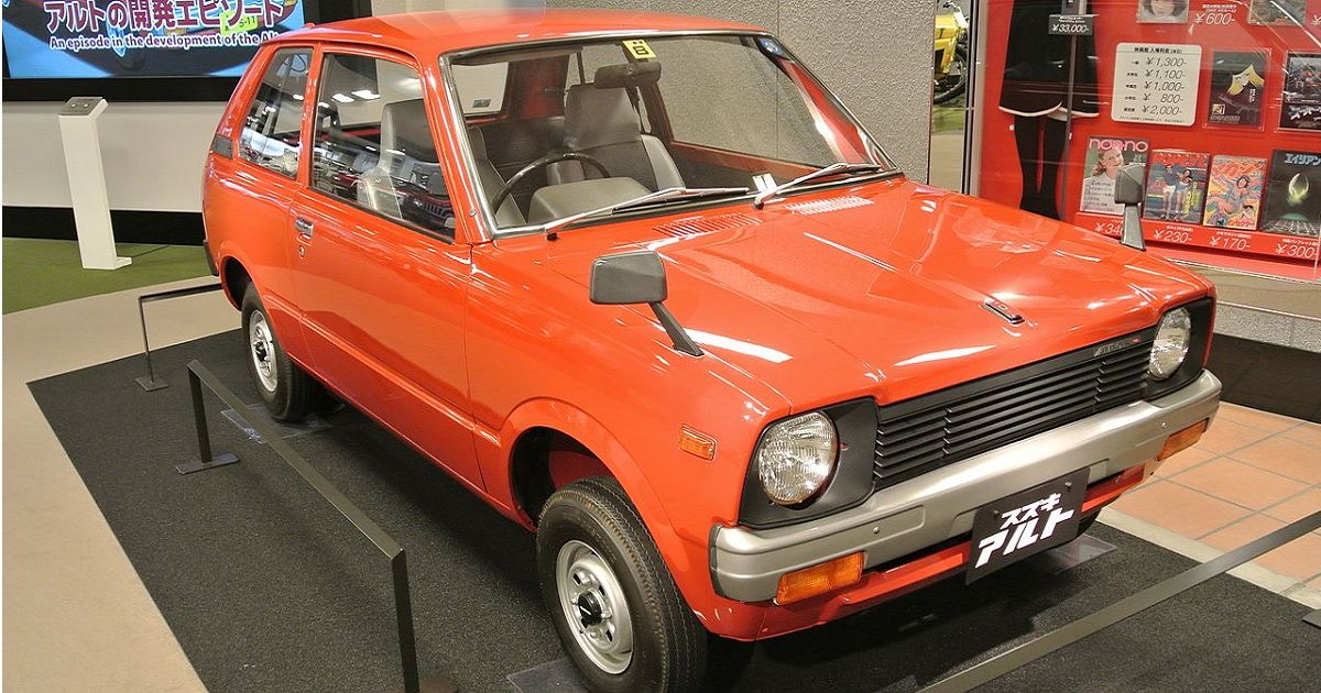 Suzuki alto 1979