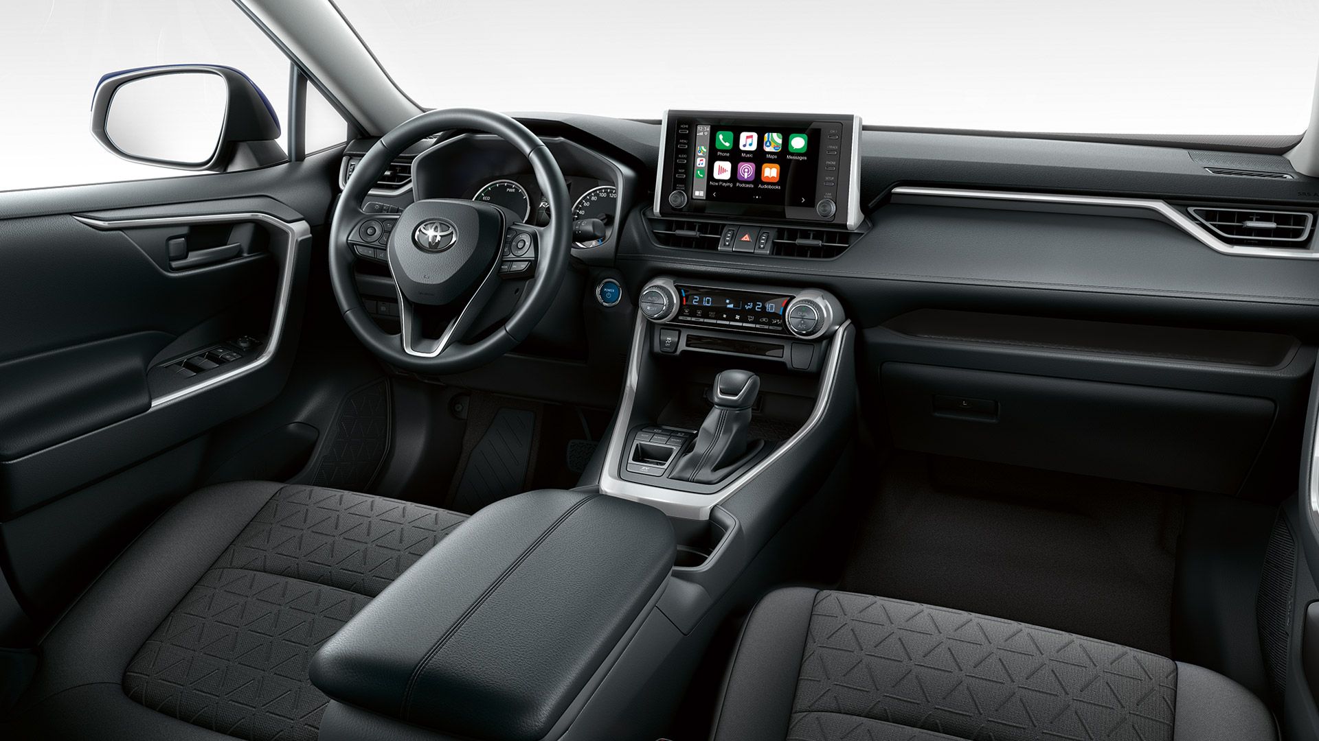 Toyota rav4 interior 