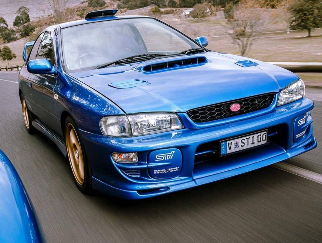 These Are The Coolest Special Edition Subaru Imprezas