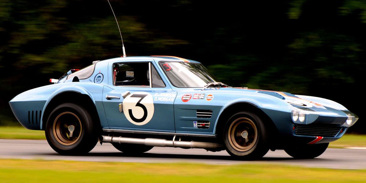  1963 Chevrolet Corvette Grand Sport (Blue) - Side 