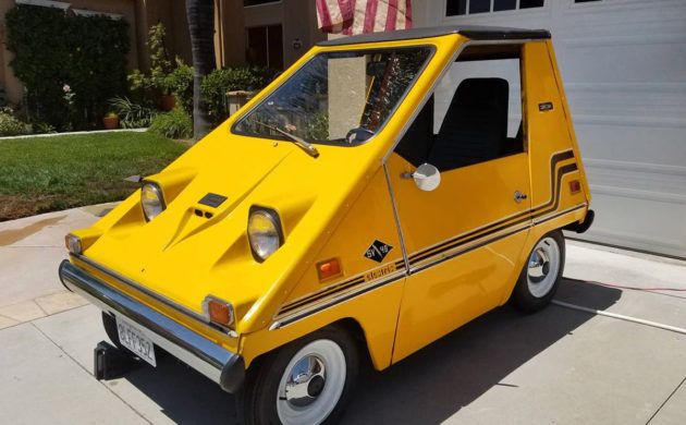 CitiCar Painted In Yellow