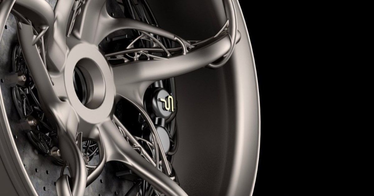 Spyros Panopoulos Automotive Chaos flauting art-installment worthy callipers inside the lightest wheels