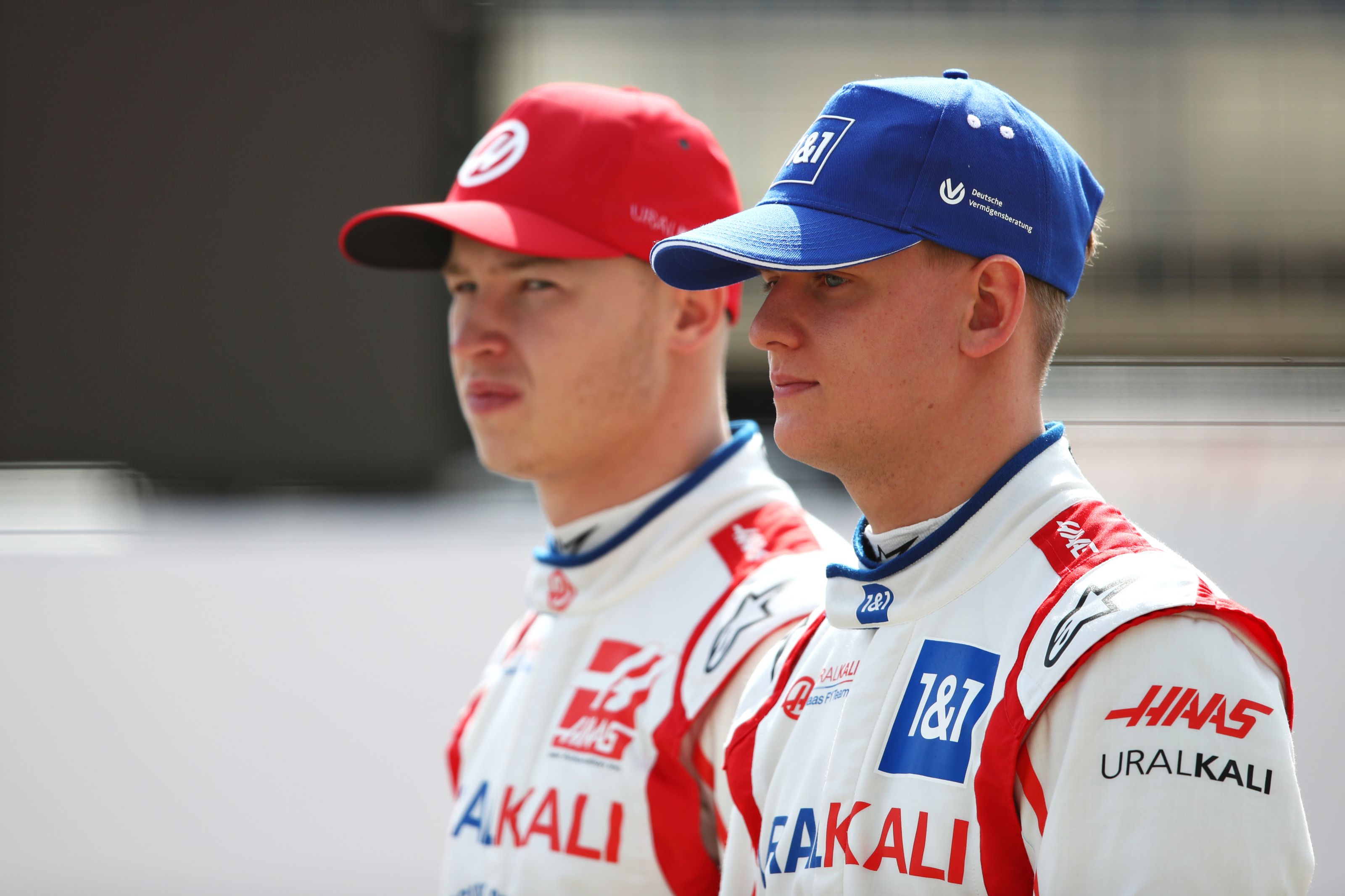 Mick Schumacher, Nikita Mazepin - Haas F1 2021 Lineup