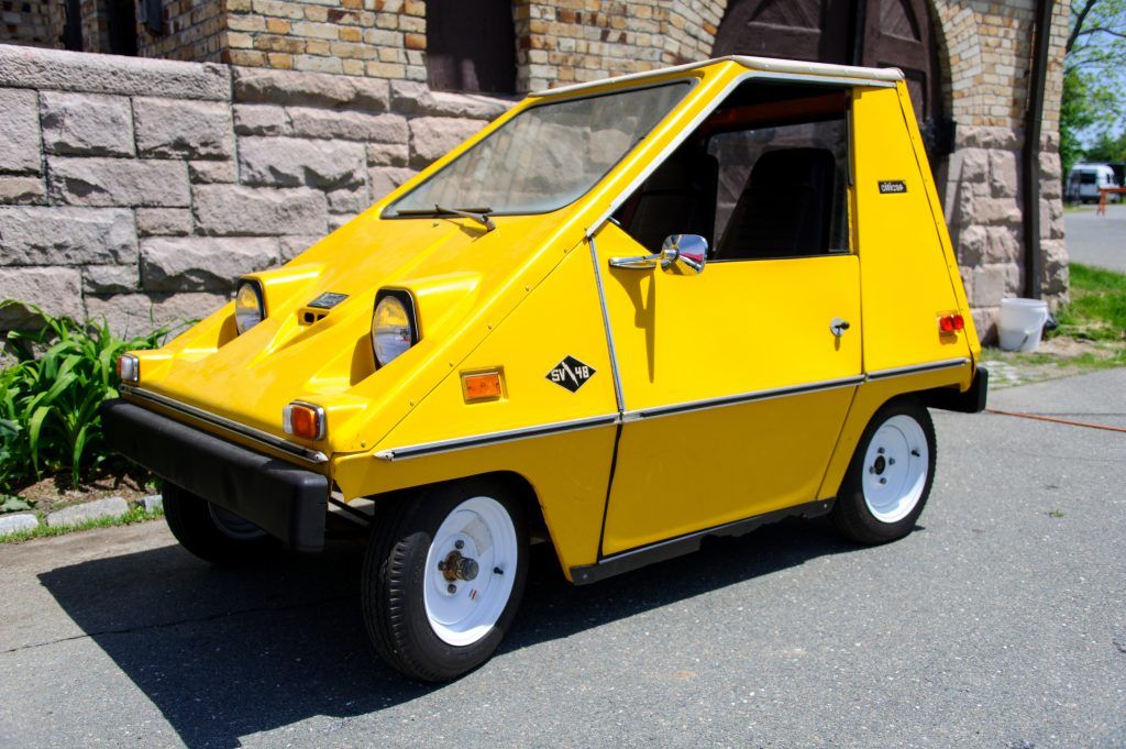 The CitiCar Is A Classic EV From The 70s