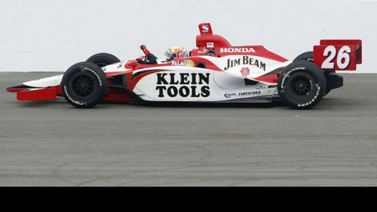 Wheldon Wins For Andretti In 2004