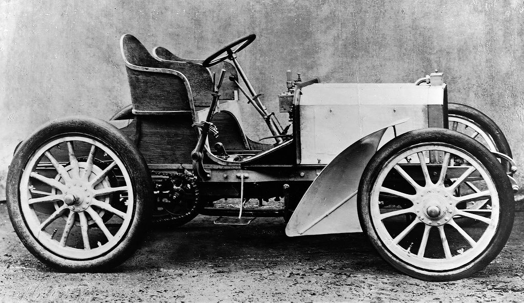 1901 Mercedes 35 hp 