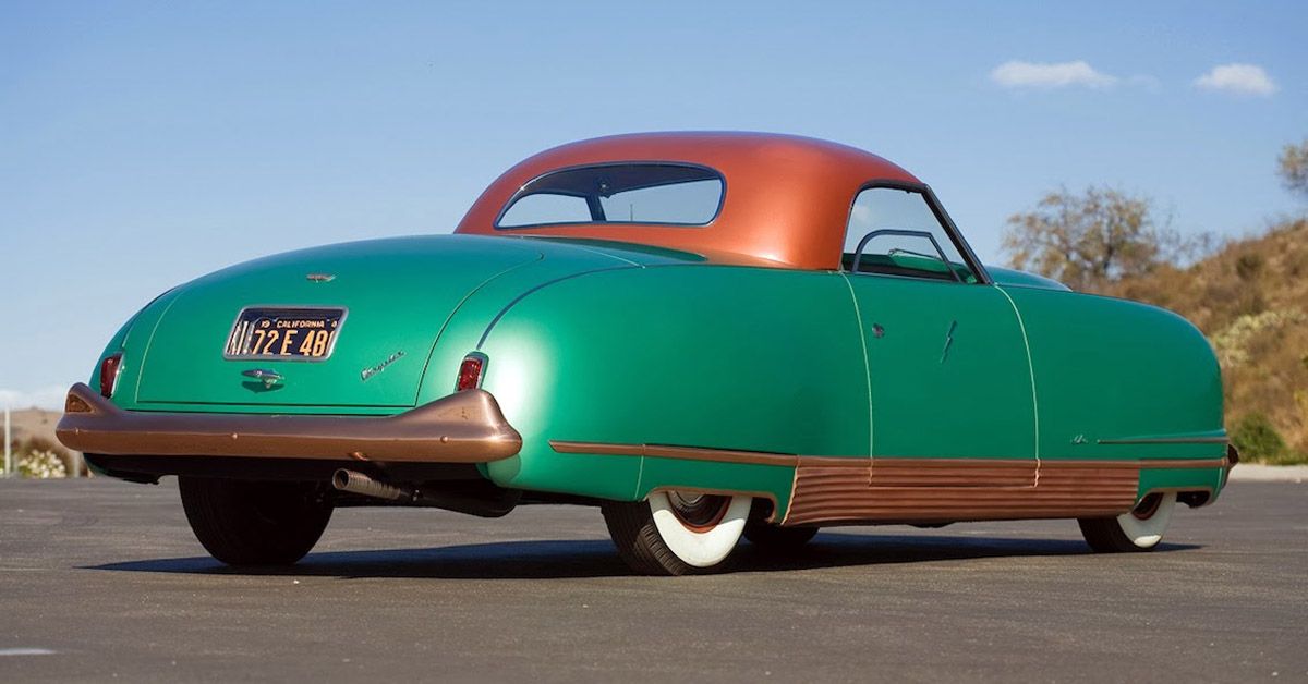 1941 Chrysler Thunderbolt "The Push-Button Car"