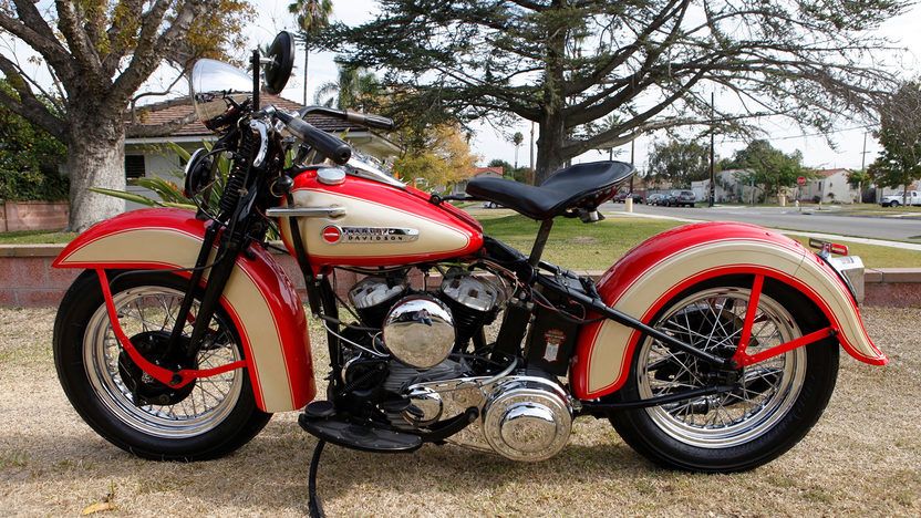 1948 Harley DAvidson WL