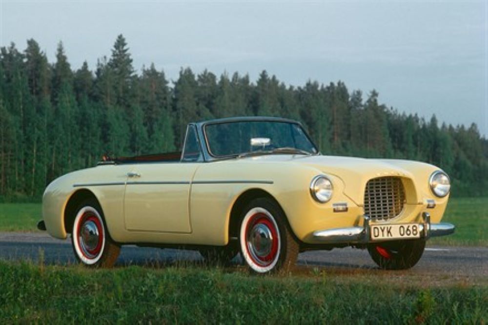 1956-1957 Volvo P1900