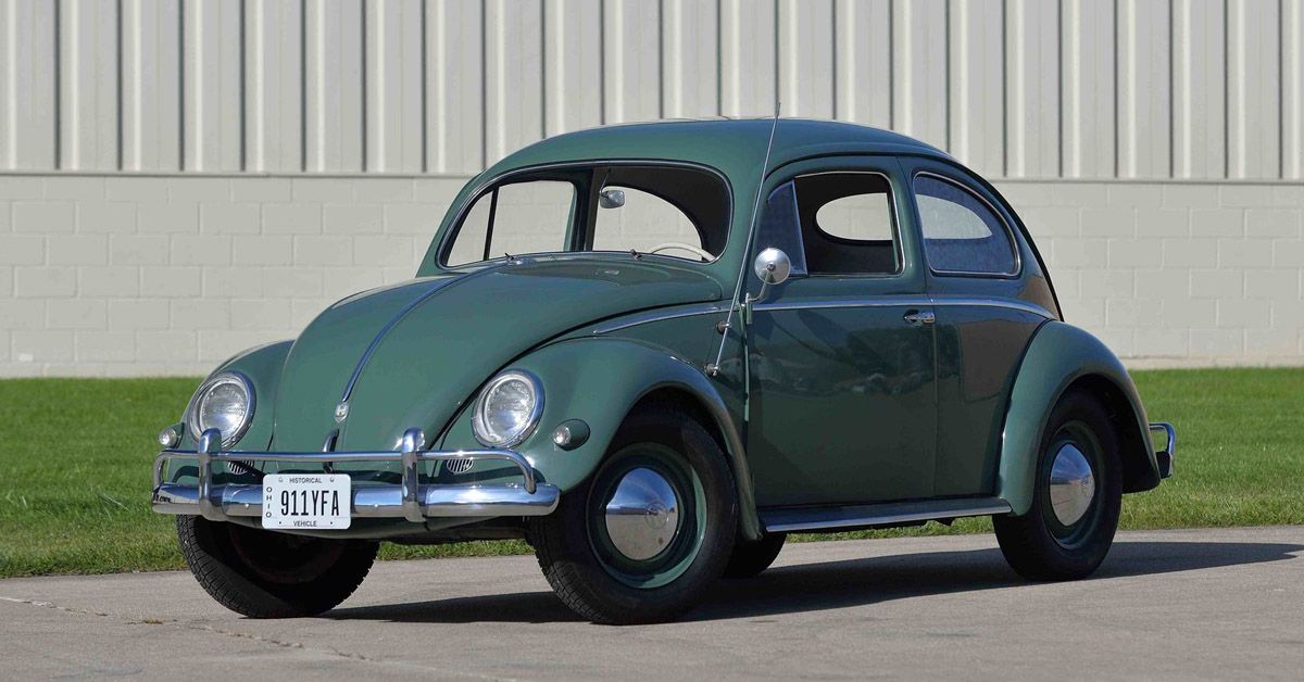1957 Volkswagen Beetle With A Volkswagen Type 1 Engine 