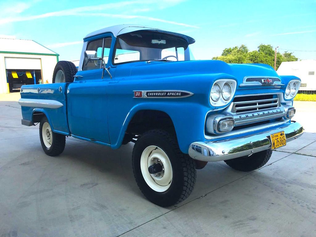 These Are The Most Memorable and Desirable Classic Chevrolet Trucks