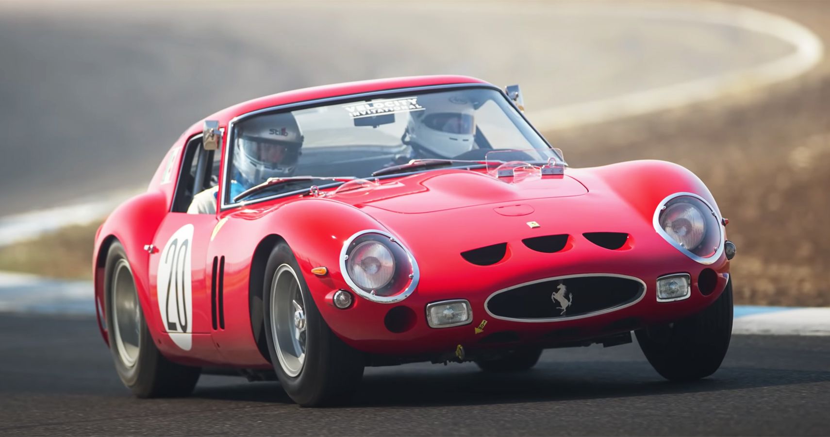 Watch This Extremely Rare Ferrari 250 Gto Rip The Track Pov Style