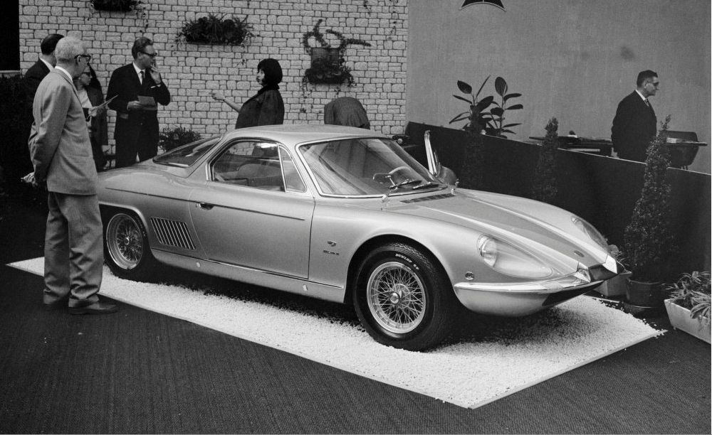 1963 ATS 2500 GT Allemano
