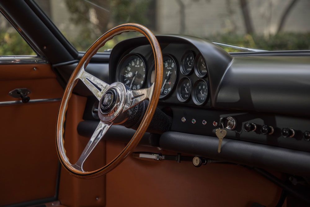1963 ATS 2500 GT Steering Wheel