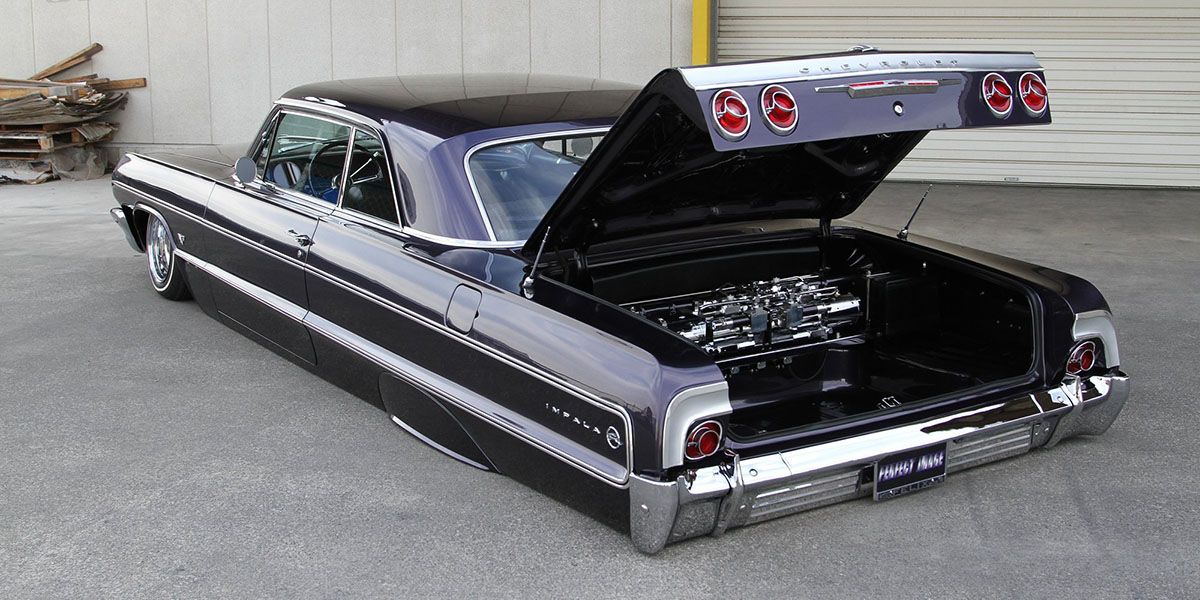 1964 Chevy Impala Trunk