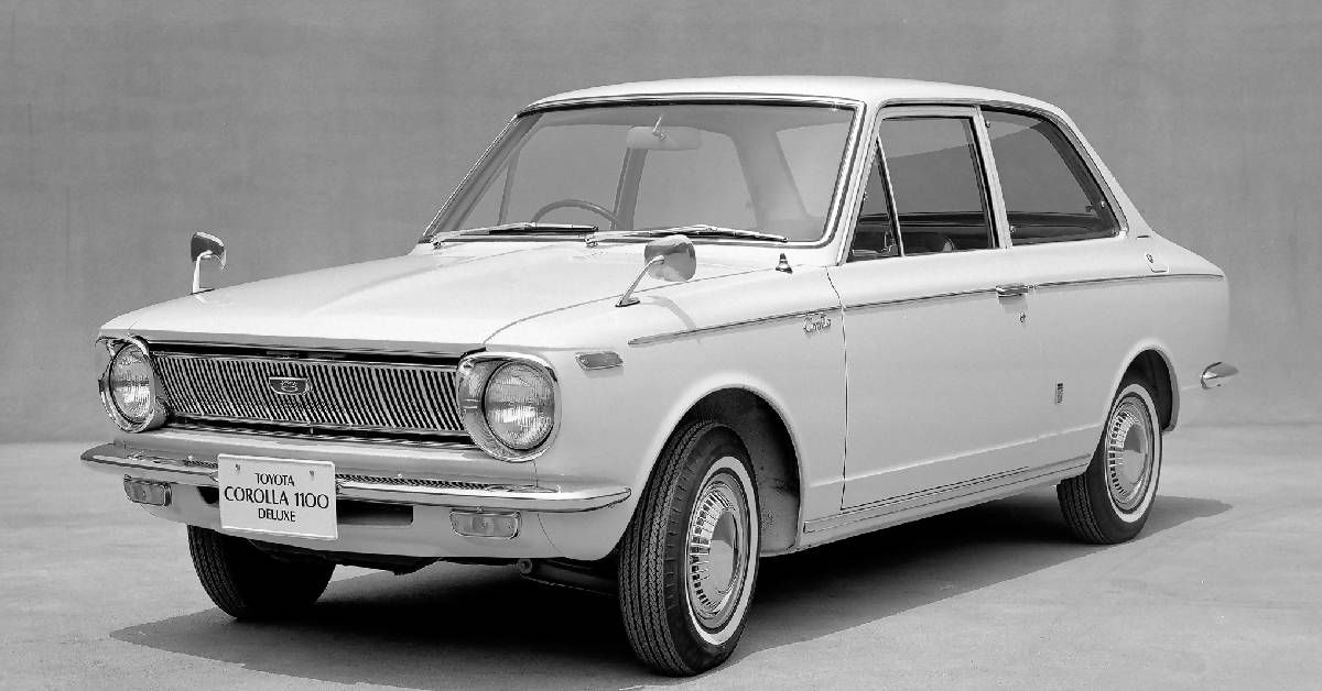 1966 Toyota Corolla