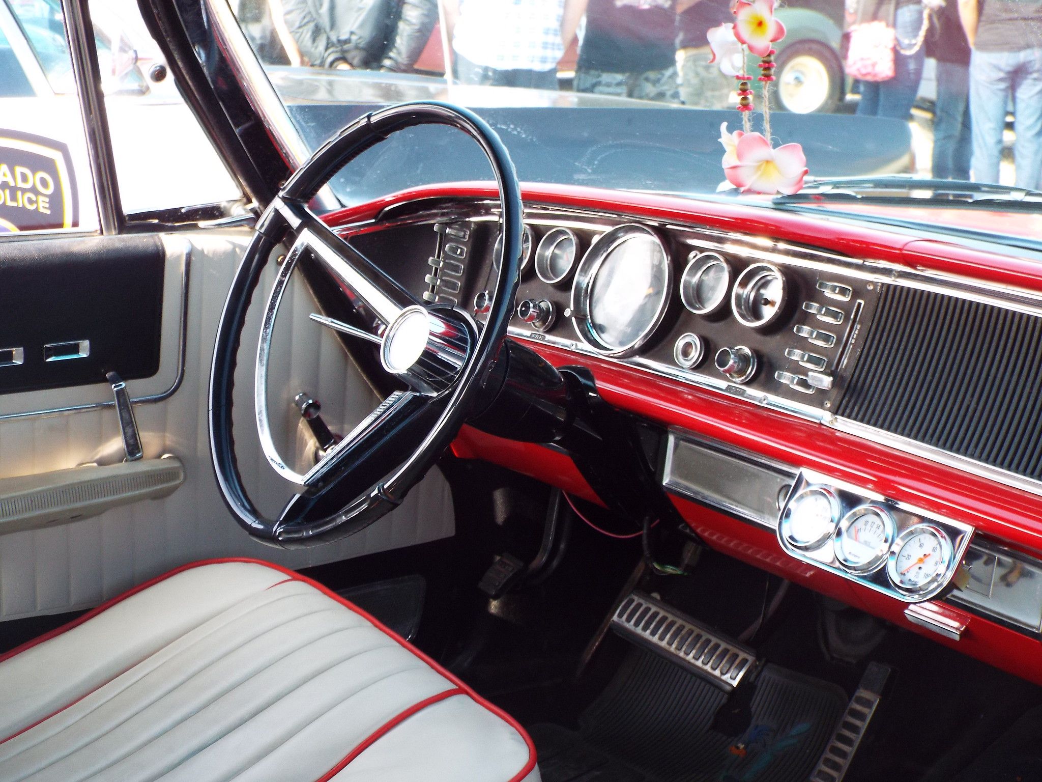 1969 Dodge Charger Daytona Interior
